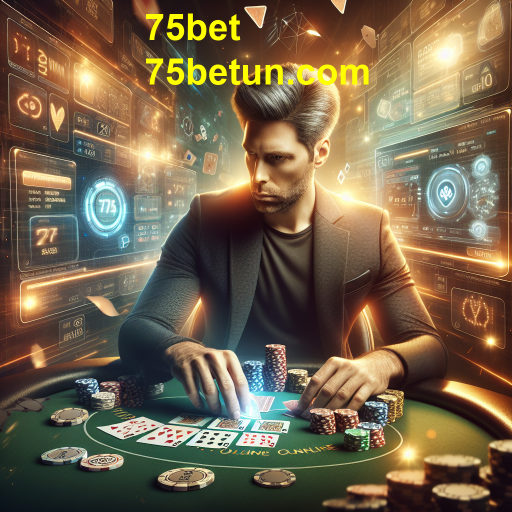 Faça parte da ação: Poker Online na 75bet